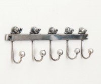 Eden Silver Snail Key Hook