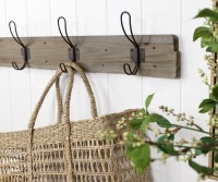 Cheltenham 5-Hook Coat Rack - Brown