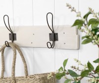 Cheltenham 5-Hook Coat Rack - White