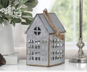 Large Suffolk Tin House Lantern