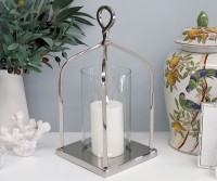 Cavendish Silver Hurricane Candle Holder