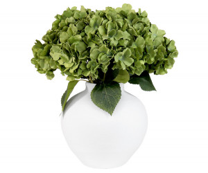 Set 5 Peridot Green Hydrangeas Bouquet