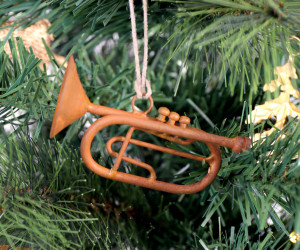 Hark! The Trumpet Christmas Tree Decoration