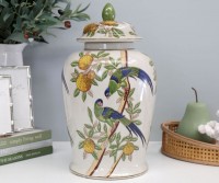 Chambord Gardens Ginger Jar