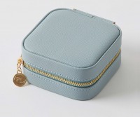 Ambrosia Blue Travel Jewellery Case
