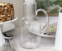 Linette Clear Glass Jug