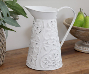 Short Sonata Embossed Vintage Jug