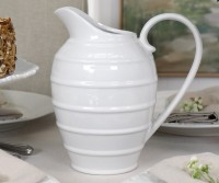 Waverley French White Jug