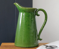 Large Provence Jug - Green