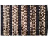 Kenya Black Stripe Indoor Mat