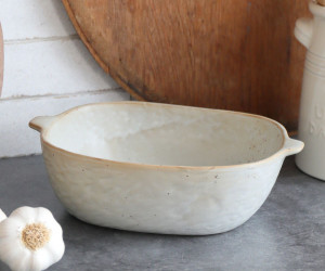Deep Ashbury Ceramic Serving Dish
