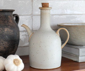 Ashbury Ceramic Oil Bottle