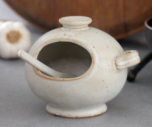 Ashbury Ceramic Salt Pig