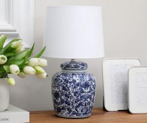 Dynasty Ginger Jar Table Lamp