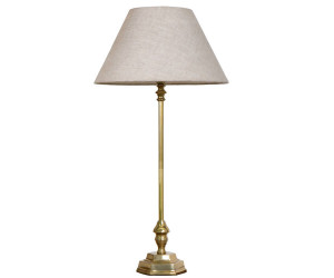 Astoria Hexagon Antique Gold Lamp Base