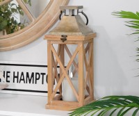 Small Long Jetty Candle Lantern - 44cm