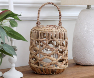 Seabreeze Natural Candle Lantern
