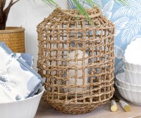 Boca Del Mar Seagrass Lantern
