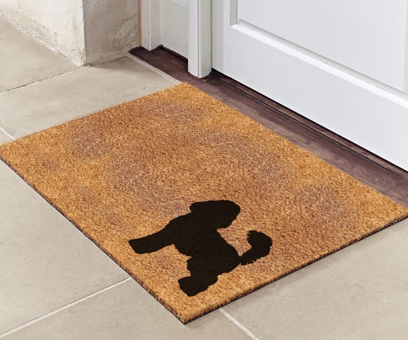 Large Cavoodle Doormat - 90x55cm