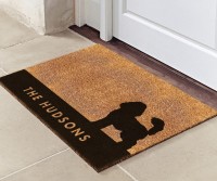 Custom Large Cavoodle Dog Doormat - 90x55cm