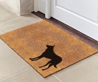 Large Kelpie Dog Doormat - 90x55cm