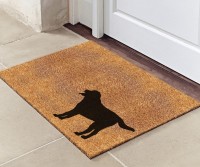 Large Labrador Dog Doormat - 90x55cm