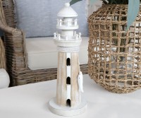 Bayport Whitewash Lighthouse - Small