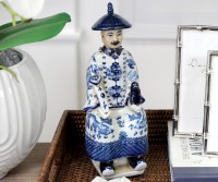Dynasty Porcelain Seated Man II