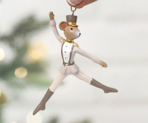 Nutcracker Mouse Prince Tree Decoration