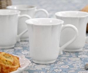 Set 4 Vienna Mugs