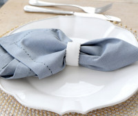 Set 4 Seacliff Blue Napkins