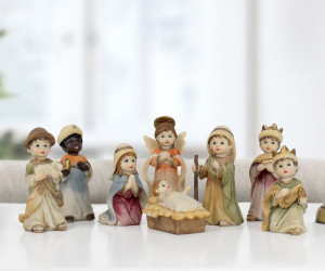 The Christmas Story Kids Nativity Set