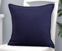 Langdon Navy Linen Cushion