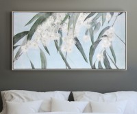 Castella Flowering Gum Framed Canvas Painting