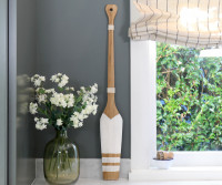 Regatta Rowing Oar - White Paddle