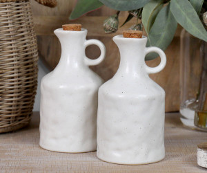 Set 2 Flinders Oil & Vinegar Bottles