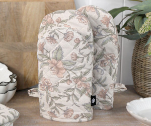Amelia Rose Floral Oven Glove