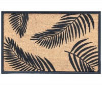 120x75cm Palm Fronds Rubber Backed