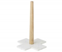 Marble Cross Paper Towel Holder