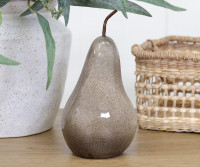 Large Colo Vale Ceramic Pear - Chestnut