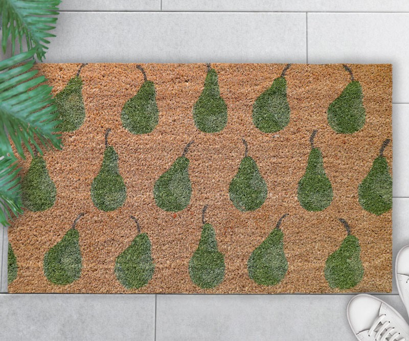 St Austell Green Pears Doormat - 75x45cm