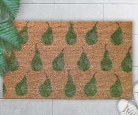 St Austell Green Pears Doormat - 75x45cm