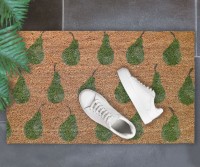 St Austell Green Pears Doormat - 75x45cm