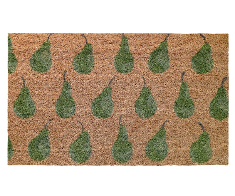 St Austell Green Pears Doormat - 75x45cm