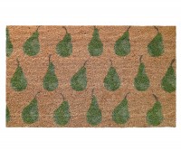 St Austell Green Pears Doormat - 75x45cm
