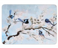 Set 4 Mayfield Fairy Wren Placemats