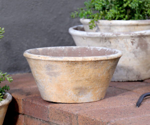 Small Woolcott Wide Plant Pot