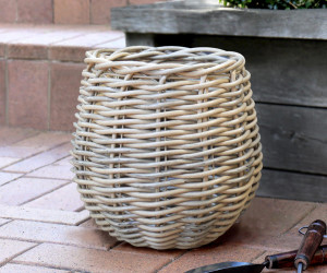 Small Carlotta Polyrattan Basket