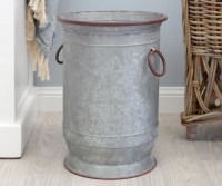 Hardwick Metal Planter - Tall