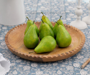 Castillo Round Wood Platter